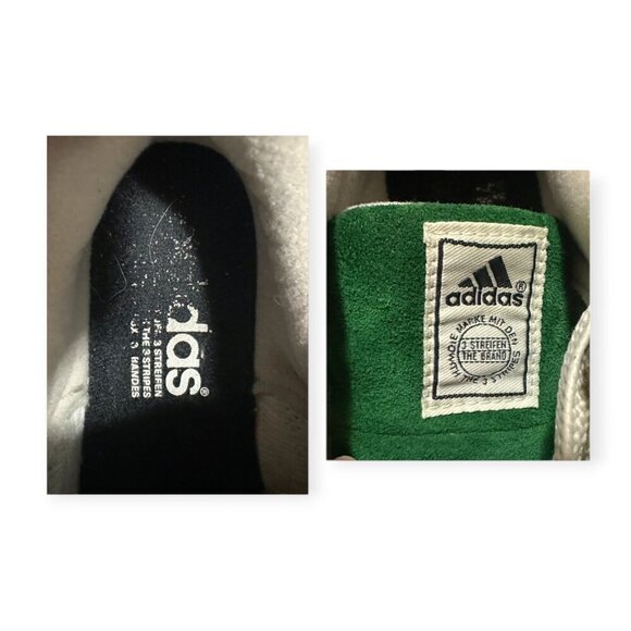 Vintage‎ 1996 Adidas Adimatic Sneakers – Japan Exclusive, Green Suede, Sz 6.5US - Picture 10 of 14